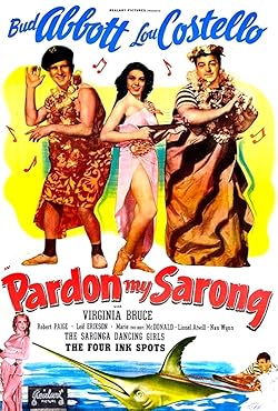Poster of Pardon My Sarong