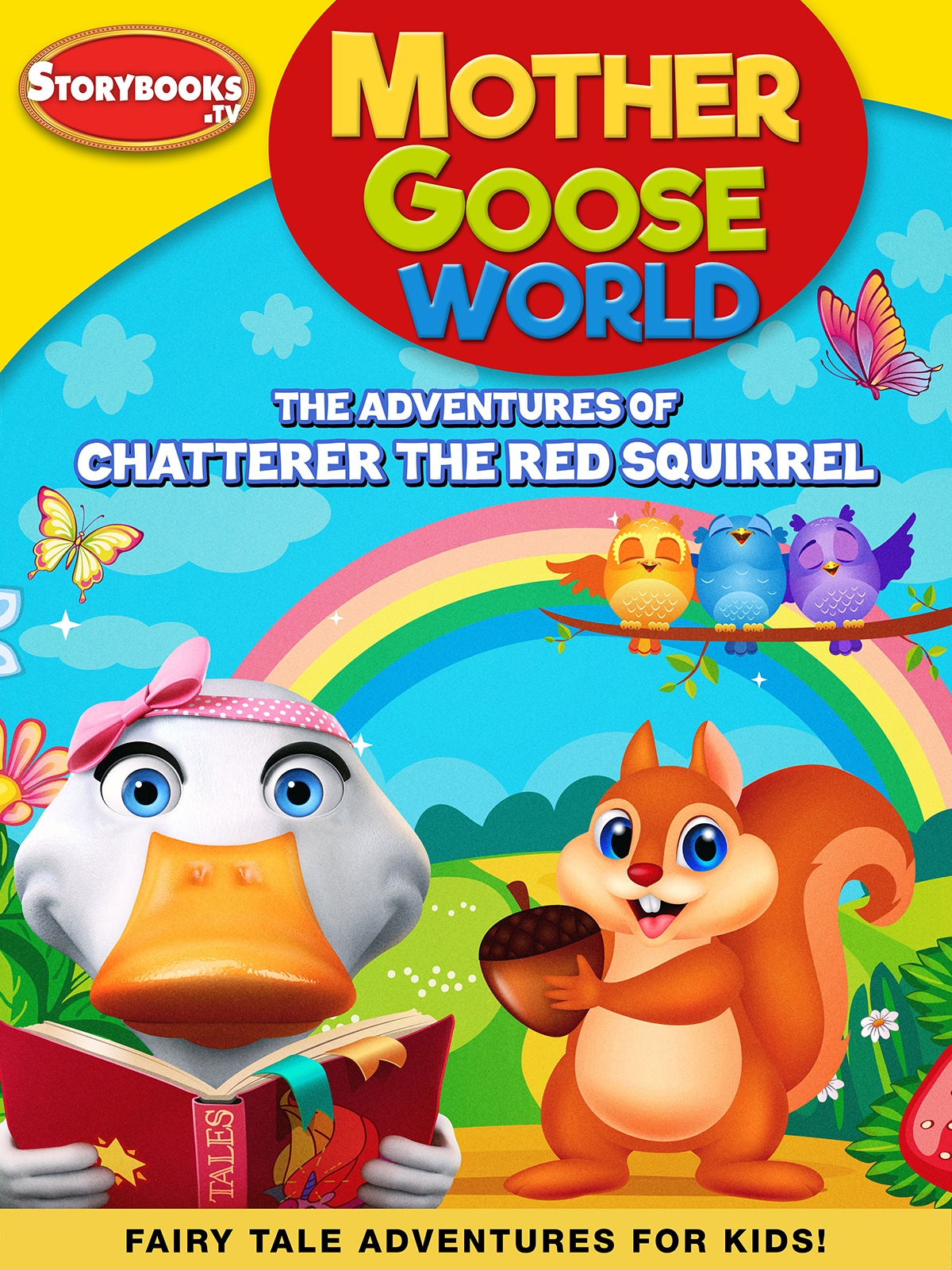 Mother Goose World 英語プログラム DVD 12枚セット Mother Goose World 英語プログラム グースキーのぼうけん