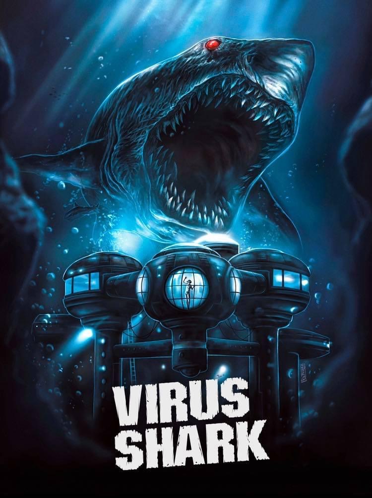 Poster of Virus Shark