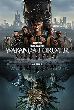 Poster of Black Panther: Wakanda Forever
