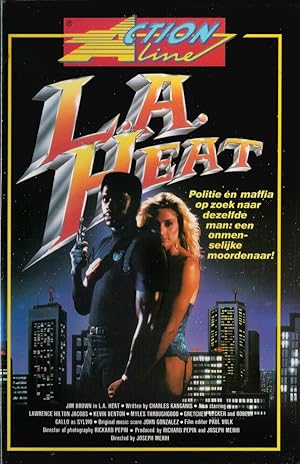 L.A. Heat Poster