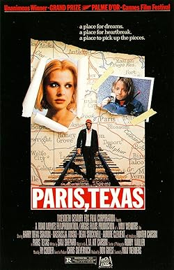 Poster of Paris, Texas