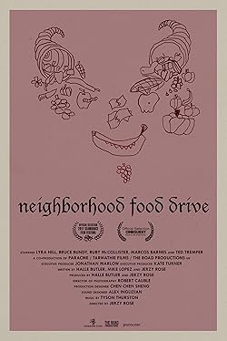 Poster of Neighborhood Food Drive