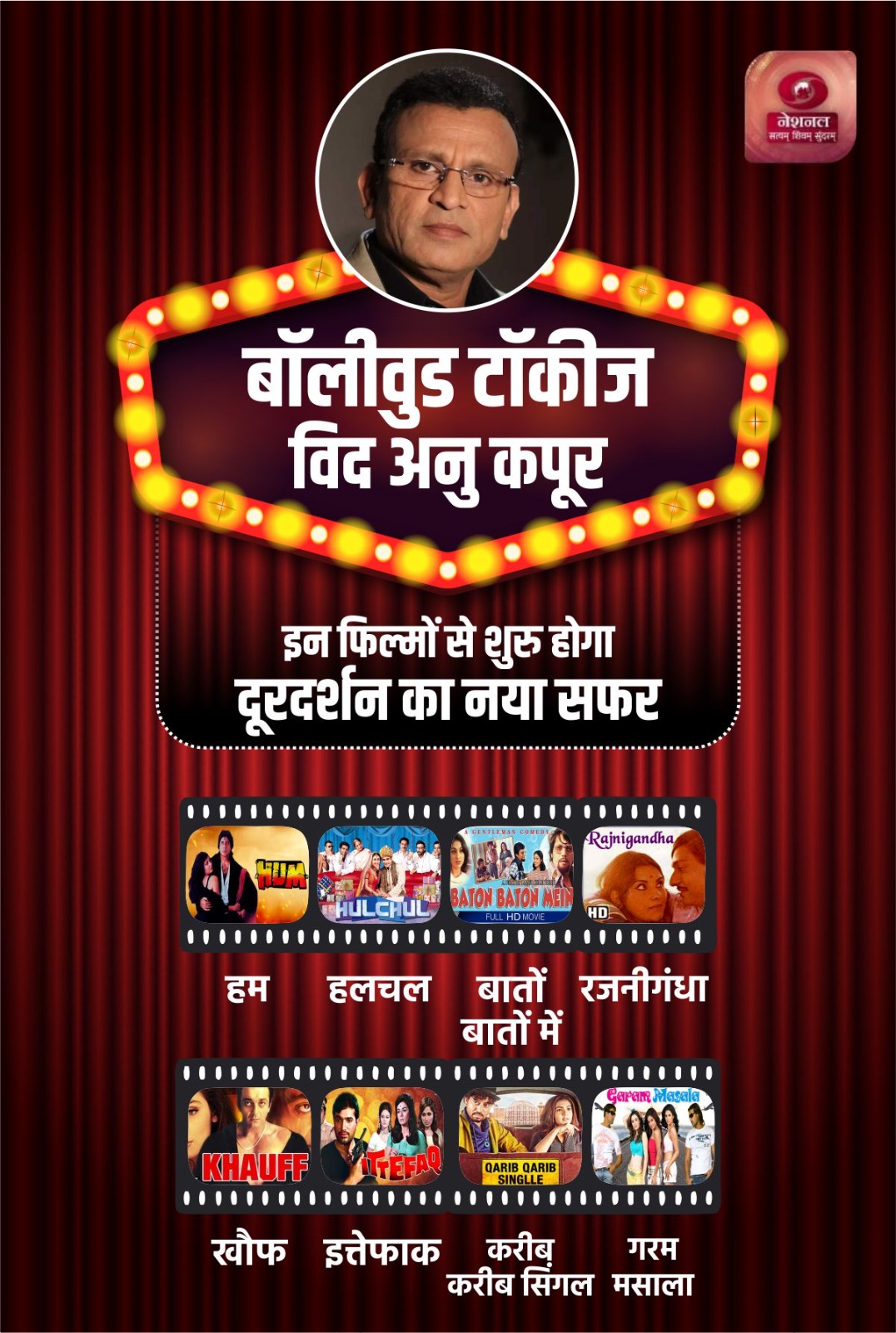 Bollywood Talkies with Annu Kapoor