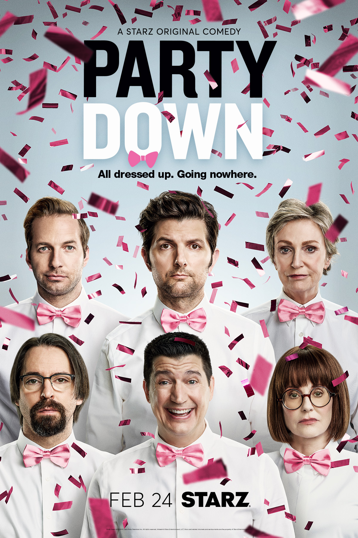 Poster of Party Down