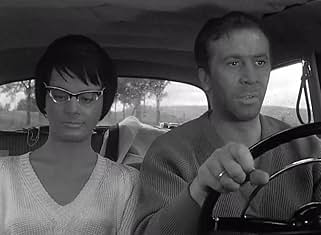 Leon Niemczyk and Jolanta Umecka in Knife in the Water (1962)