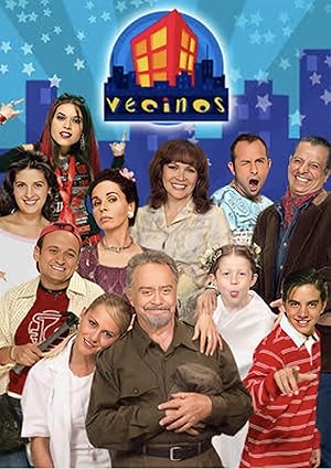 Póster de Vecinos