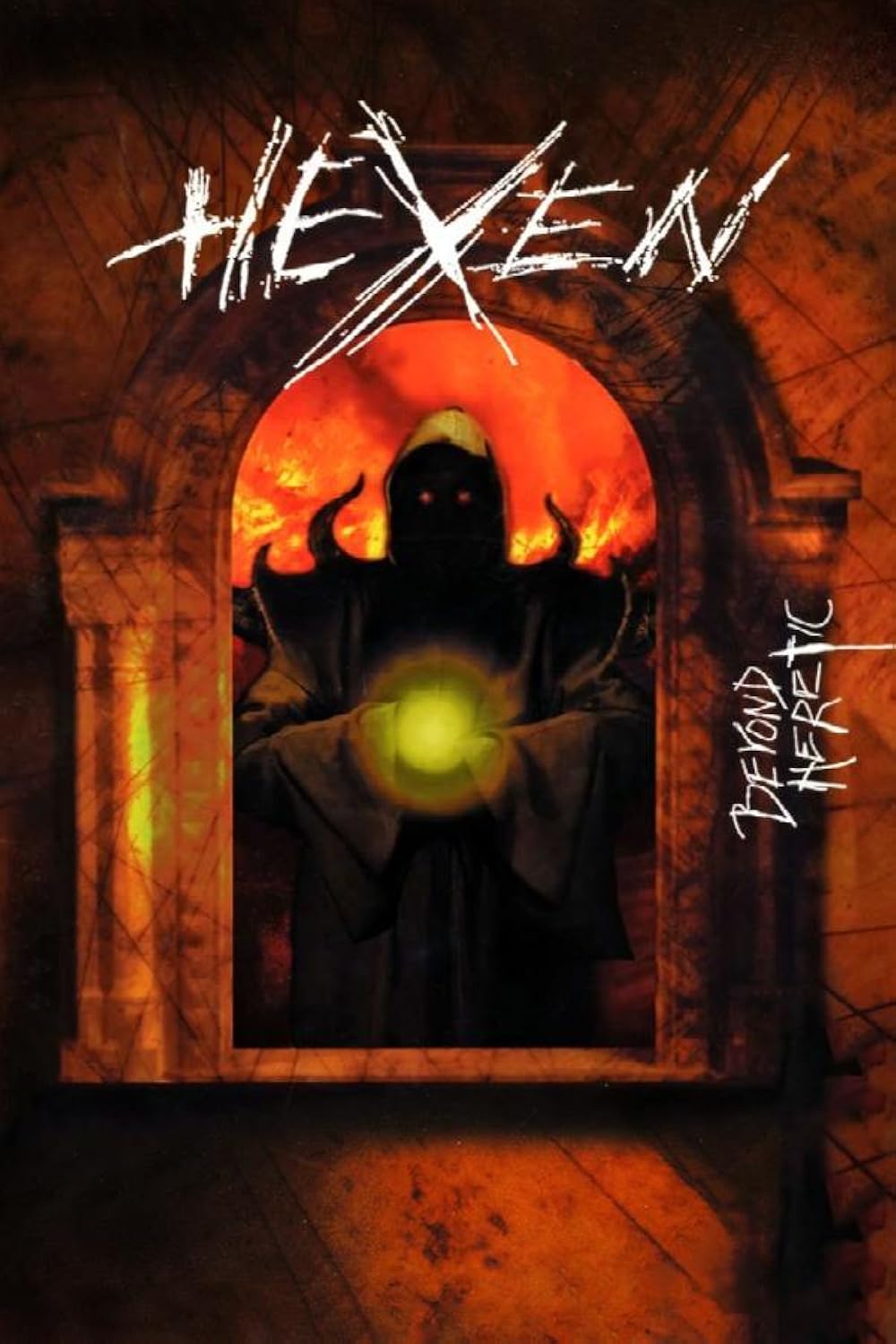Hexen: Beyond Heretic新品未使用・N64日本版 N64 -- Hexen: Beyond Heretic -- Boxed. Nintendo 64, Japan