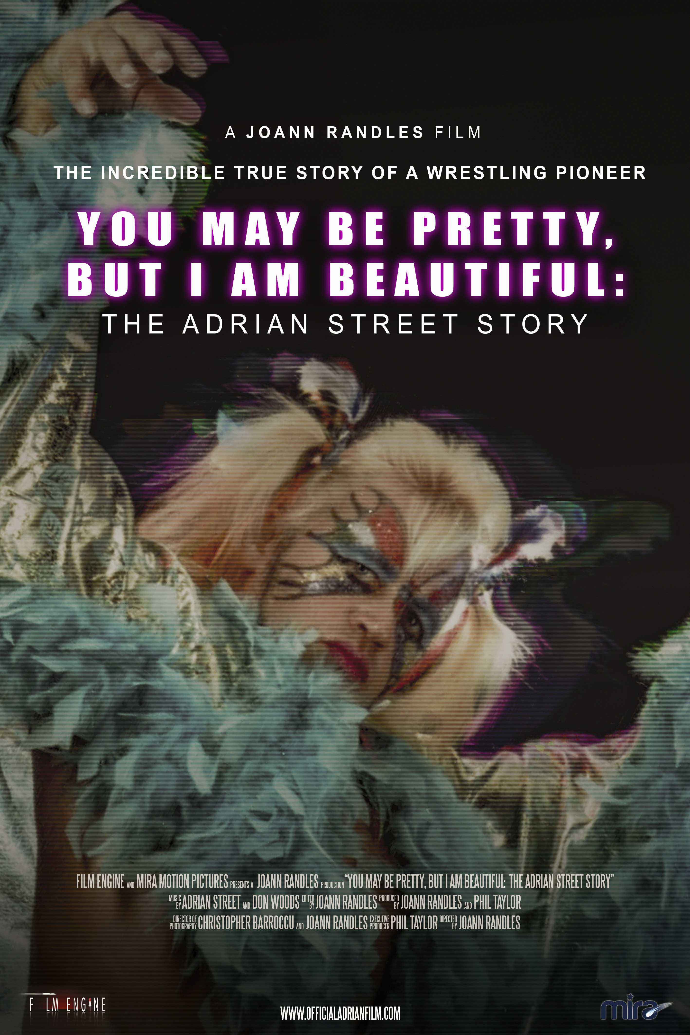Poster of You May Be Pretty, But I Am Beautiful: The Adrian Street Story