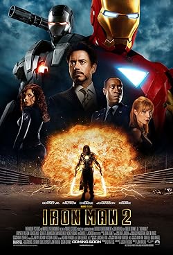 Poster of Iron Man 2