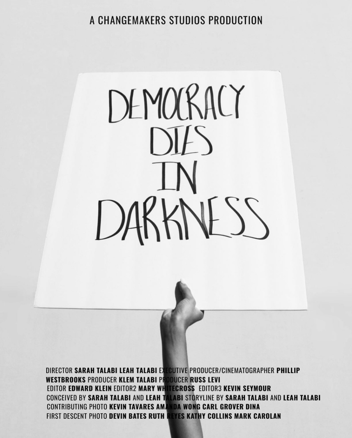 Democracy Dies in Darkness