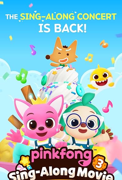 Primary photo for Pinkfong Sing-Along Movie 3: Catch the Gingerbread Man Primary photo for Pinkfong Sing-Along Movie 3: Catch the Gingerbread Man