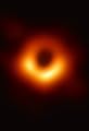 The First Picture of a Black Hole's primary photo