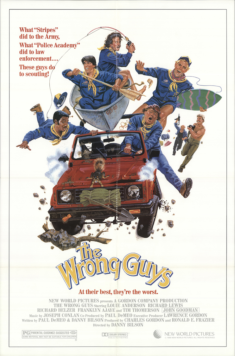 Poster of The Wrong Guys