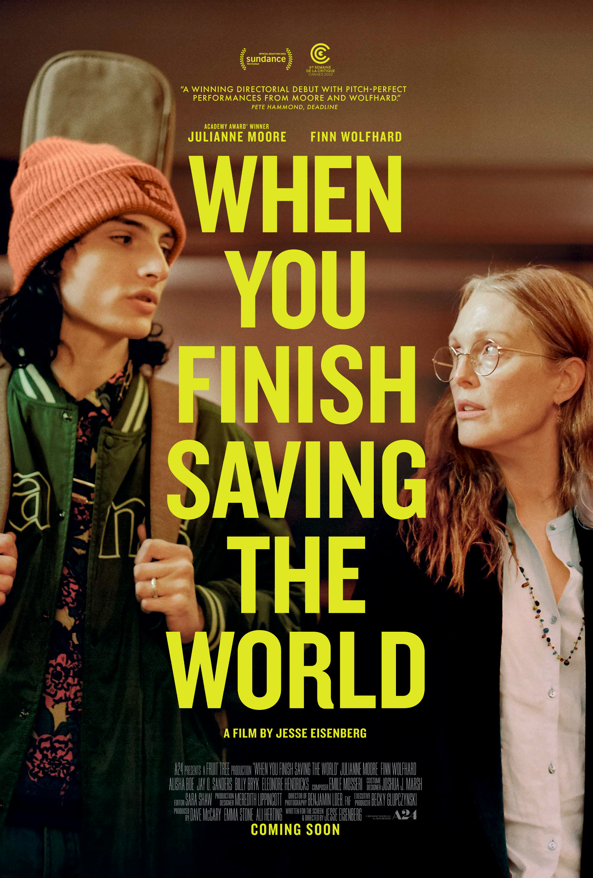 When You Finish Saving The World 2022 