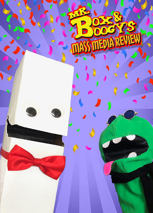 Mr. Box & Boogy's Mass Media Review