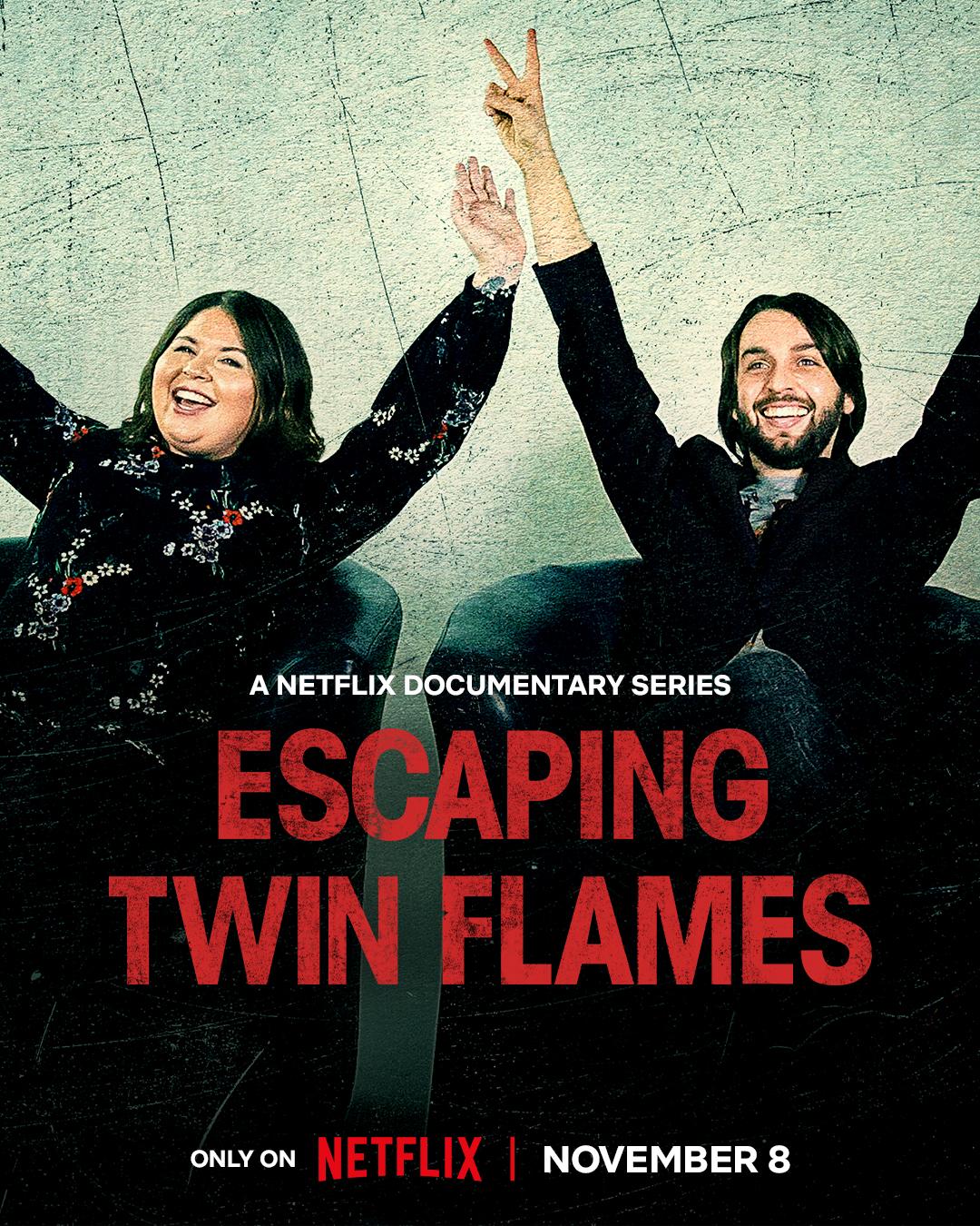 Escaping Twin Flames (2023) Hindi Web Series Poster