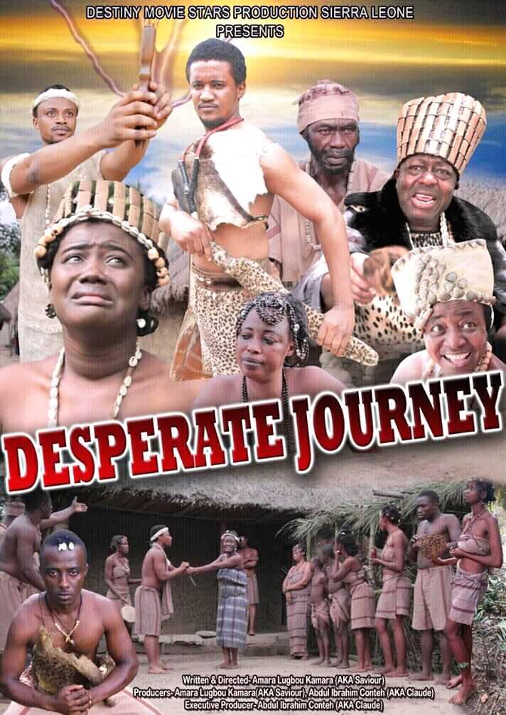 Desperate Journey (2019) Desperate Journey (2019)
