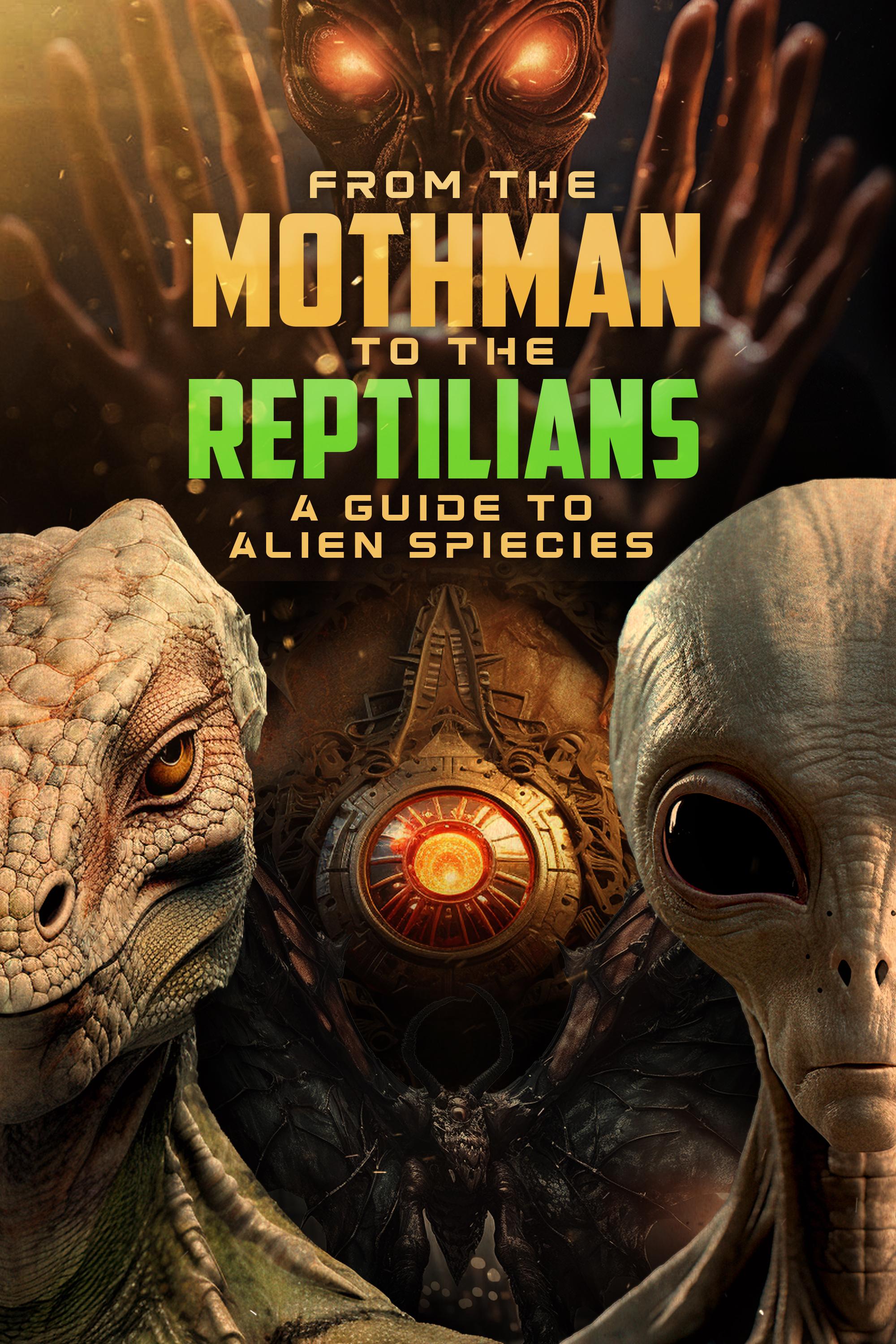 From the Mothman to the Reptilians: A Guide to Alien Species