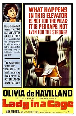 Poster of Lady in a Cage