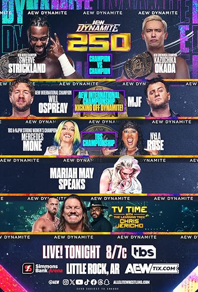 Primary photo for AEW Dynamite 250 Primary photo for AEW Dynamite 250