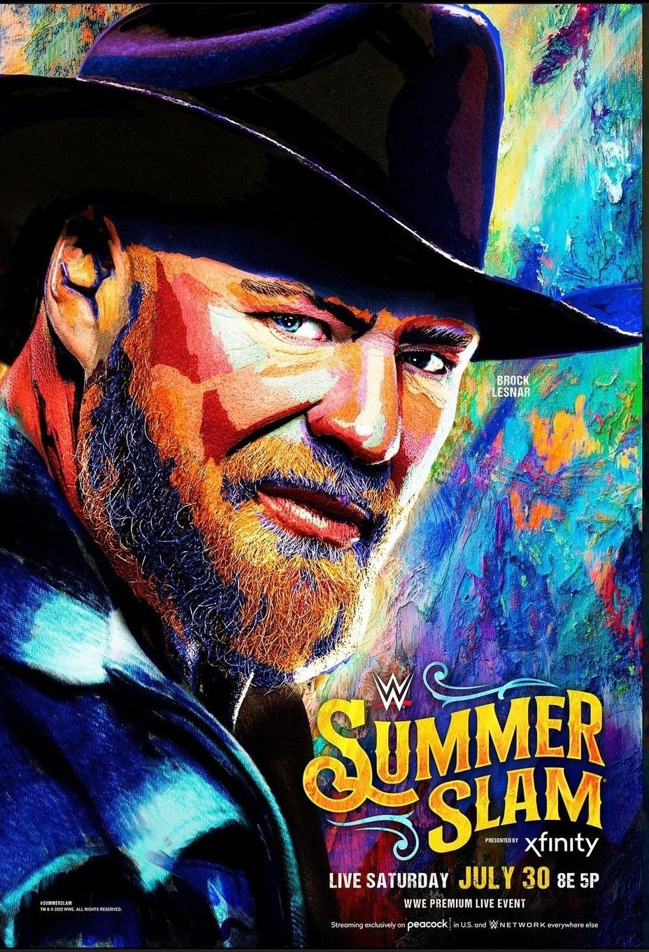 Poster of WWE SummerSlam