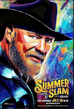 Poster of WWE SummerSlam