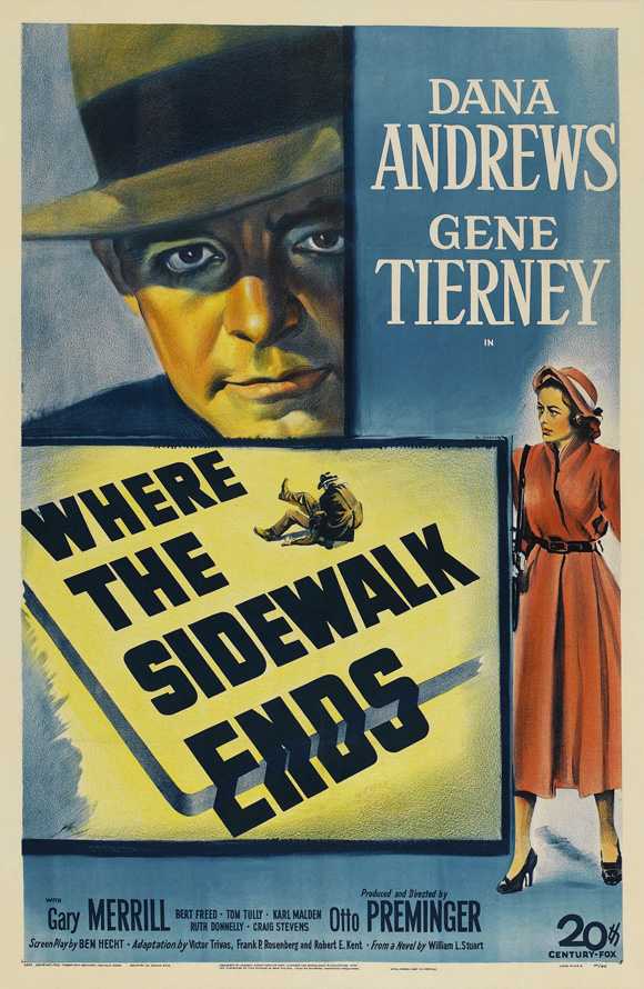 Poster of Where the Sidewalk Ends