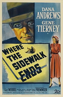 Poster of Where the Sidewalk Ends