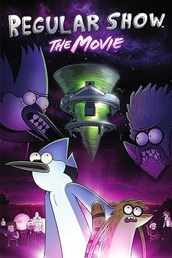 Poster of Regular Show: The Movie