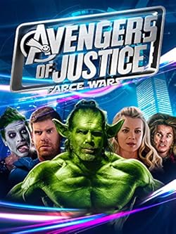 Poster of Avengers of Justice: Farce Wars
