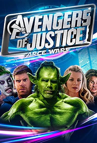 Primary photo for Avengers of Justice: Farce Wars Primary photo for Avengers of Justice: Farce Wars