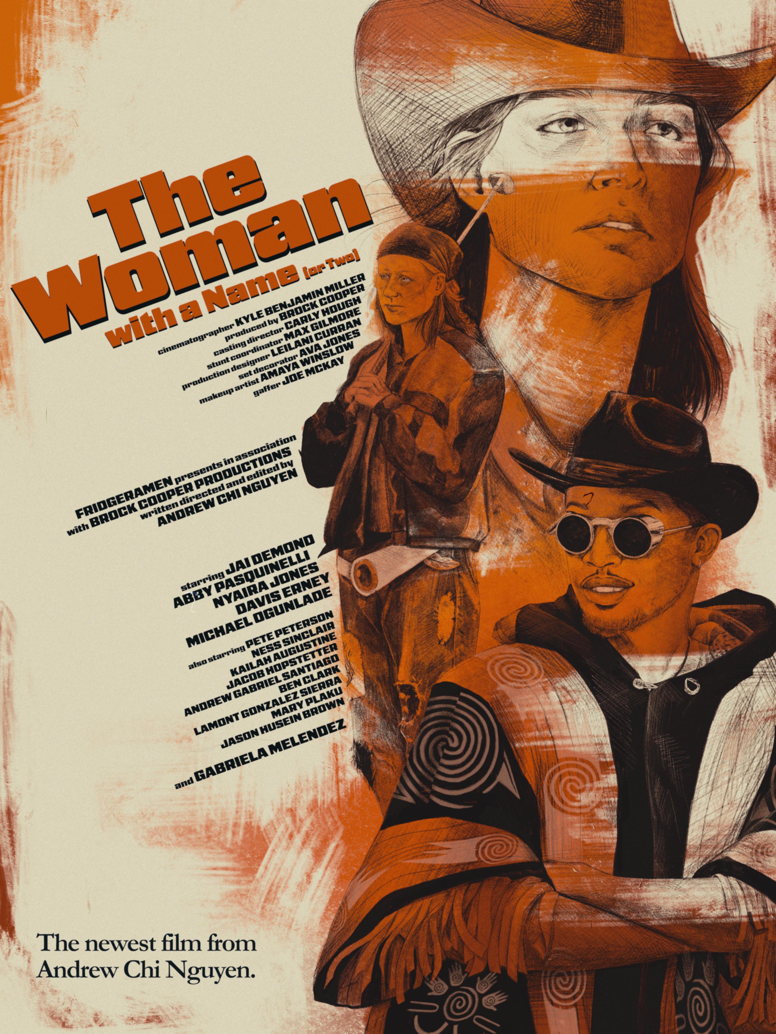 The Woman with a Name or Two