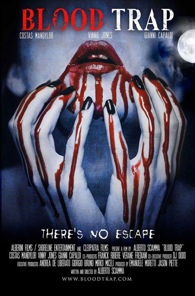 Poster of Blood Trap (2015)