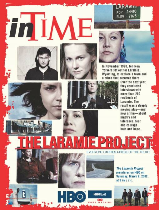 Poster of The Laramie Project
