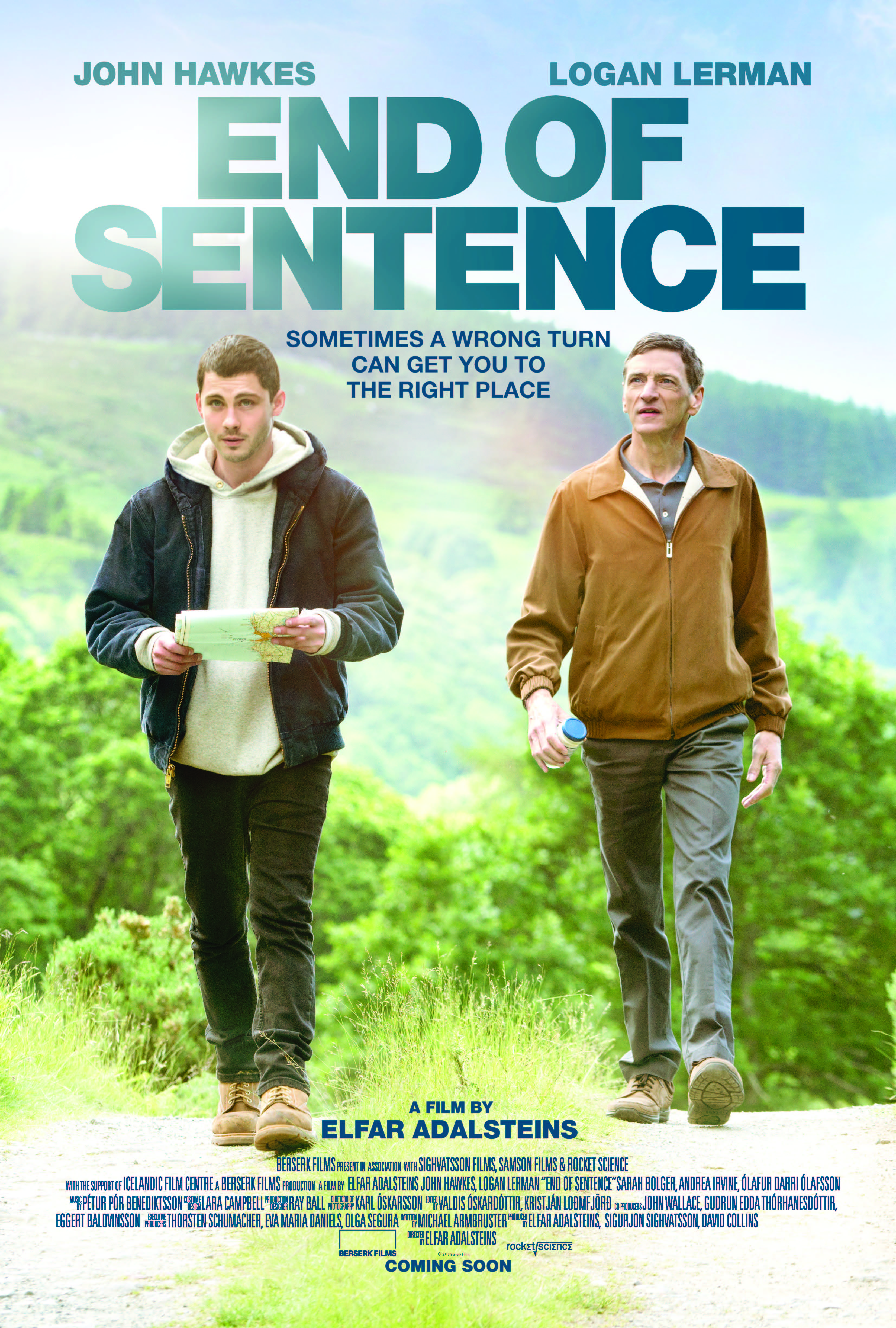 Poster of End of Sentence