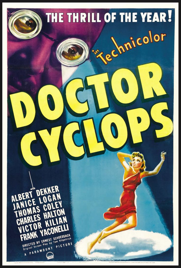 Poster of Dr. Cyclops