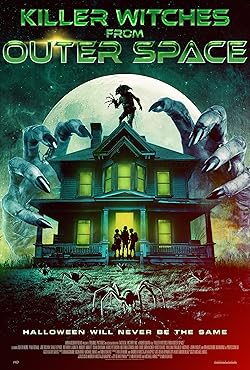 Poster of Killer Witches from Outer Space