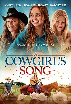 Poster of A Cowgirl's Song