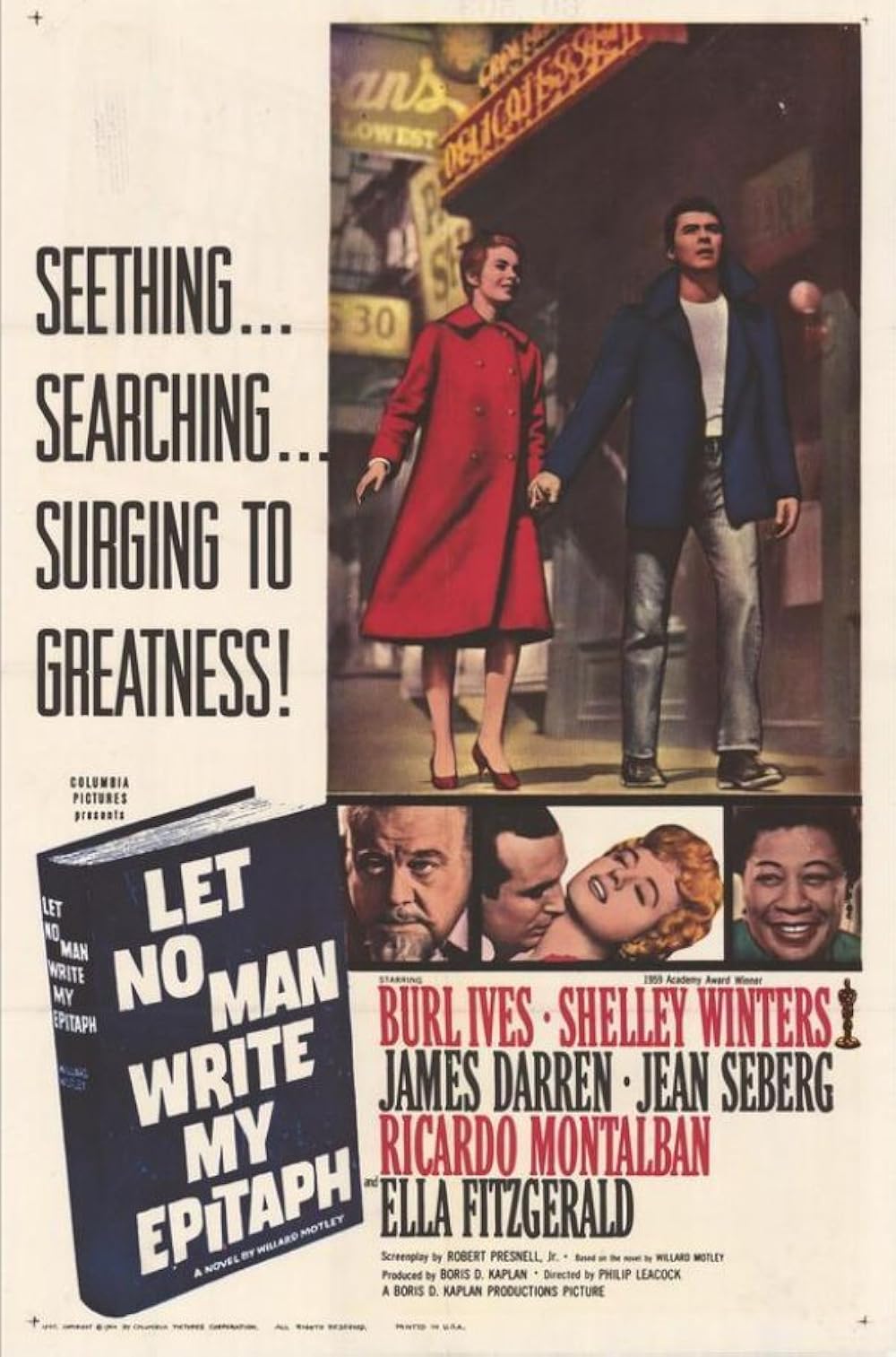 Let no man write my epitaph 1960 imdb