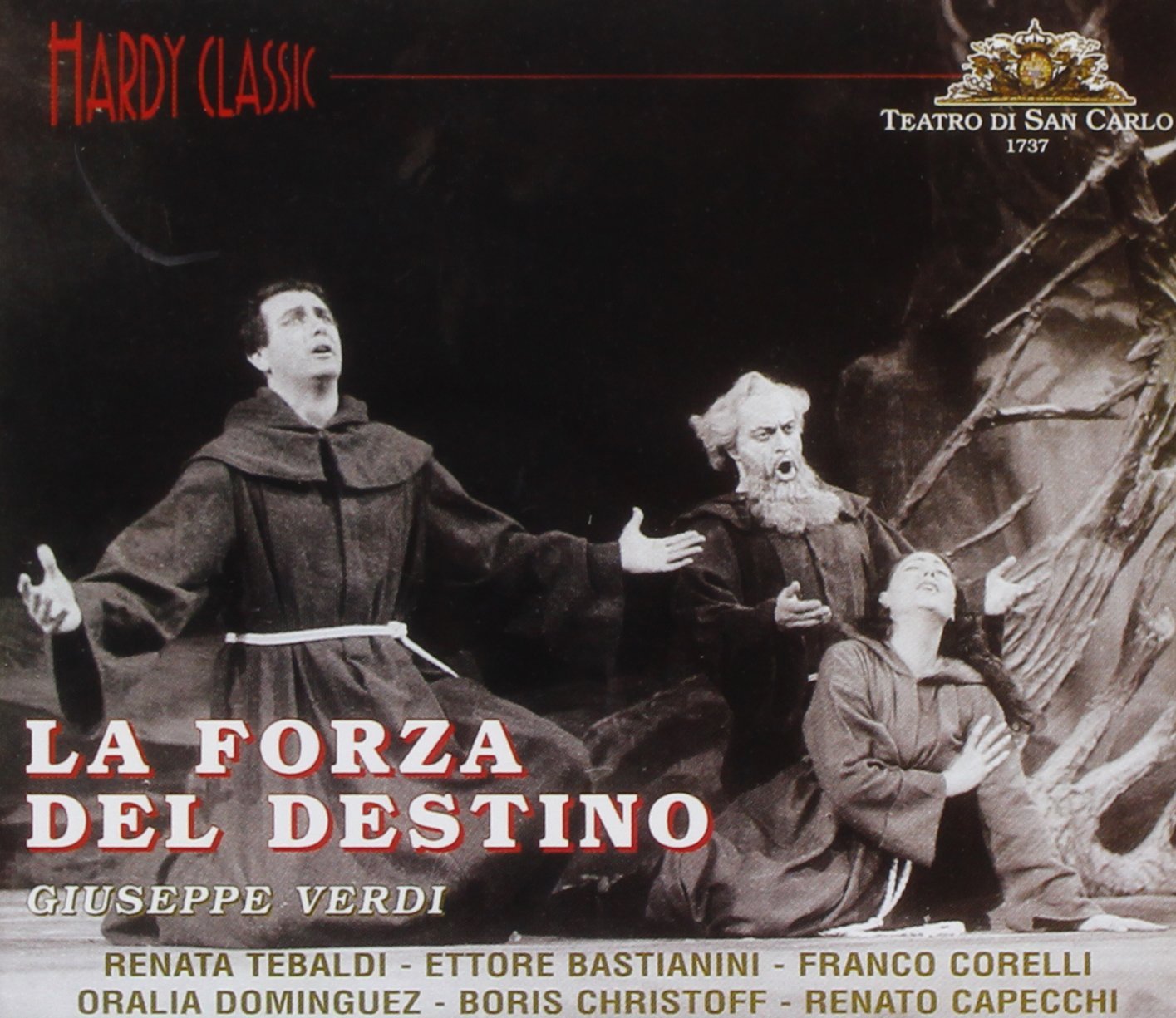 その他 Forza Del Destino/ [DVD] [Import] Amazon.com: Verdi - La Forza del Destino, Remastered