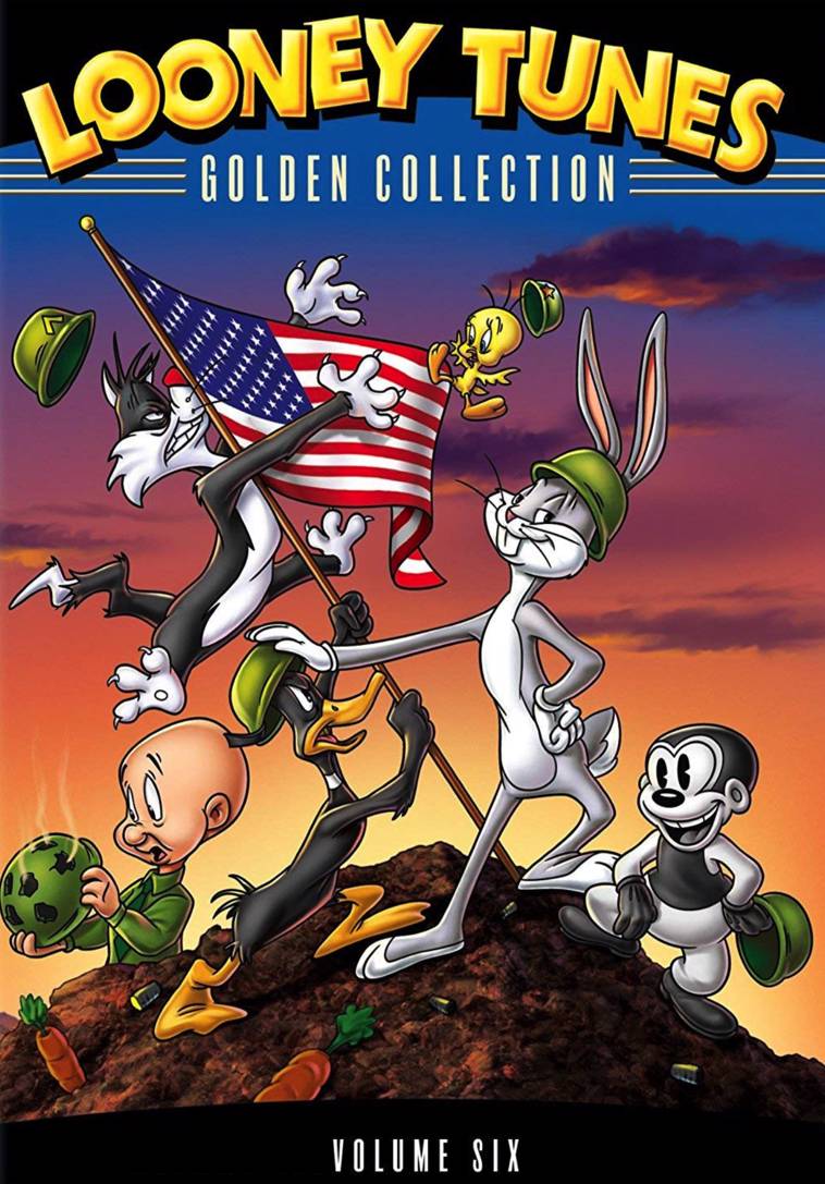 アニメ LOONEYTUNES THECOMPLETEGOLDEN COLLECTION Warner Brothers' Looney Tunes Golden Collection: Volumes 1-6