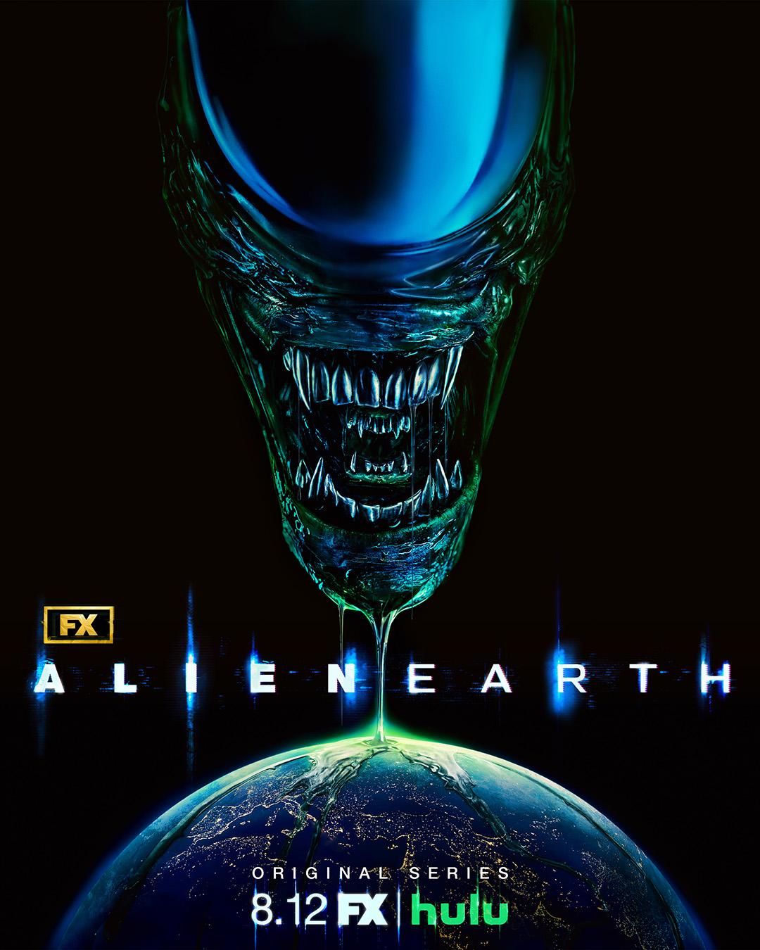 Capa do filme Alien Earth