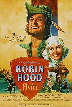 Poster of The Adventures Of Robin Hood