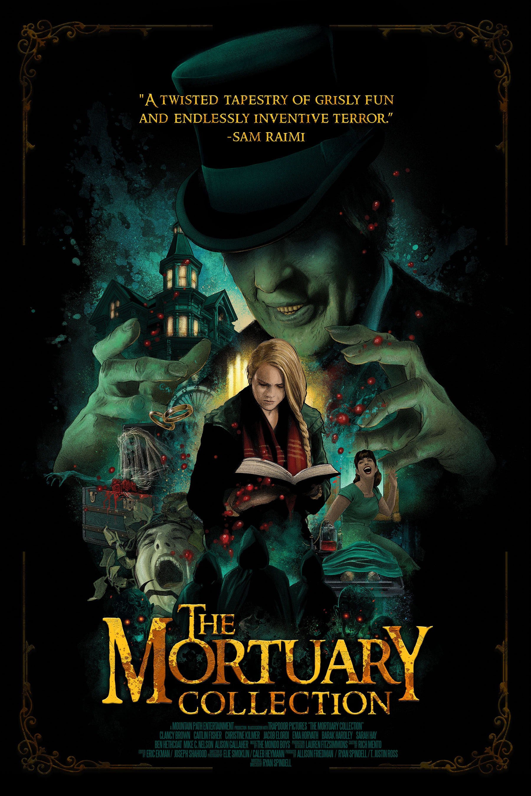 Poster of The Mortuary Collection