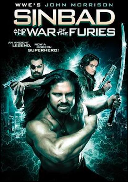 Poster of Sinbad and the War of the Furies
