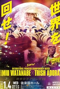Primary photo for TJPW Makeup Is Very Fun. It Looks A Little Flashy and That Will Stretch Your Back Primary photo for TJPW Makeup Is Very Fun. It Looks A Little Flashy and That Will Stretch Your Back