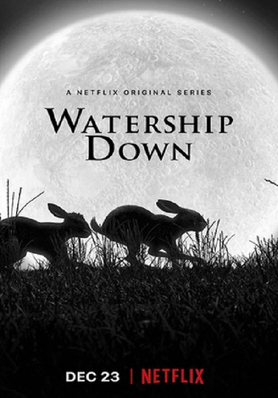 Poster of Watership Down