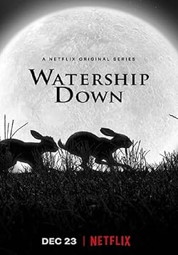 Poster of Watership Down