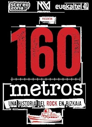 160 meters: A Story Of Rock In Biscay Poster